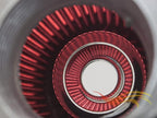 Rtunes Racing Universal Clamp-On Air Filter, Standard Cone, Dry Washable Design - Image 8