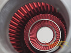 Rtunes Racing Universal Clamp-On Air Filter, Standard Cone, Dry Washable Design - Image 6