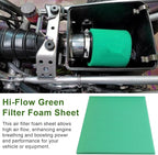 Foam Air Filter Material Sheet for Uni Filter-BF-1 BF1-14" X 17" X 5/8" - Image 5