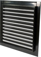 Repa Market 12" x 12" Inch Galvanized Steel Black Soffit Air Vent Cover - Image 8