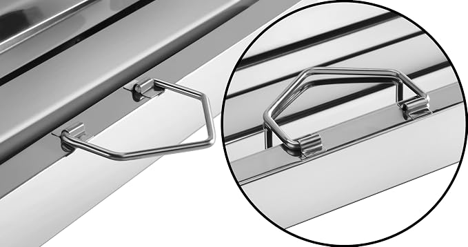 New Star Foodservice 54354 Stainless Steel Hood Filter 20" W x 16" H - Image 4