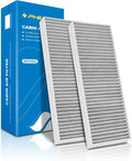 PHILTOP Cabin Air Filter w/Activated Carbon, Compatible by PHILTOP