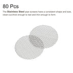 MECCANIXITY Pipe Screen Stainless Steel Screens, 1/2 Inch Diameter - Image 3