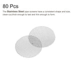 MECCANIXITY Pipe Screen Stainless Steel Screens, 5/8 Inch Diameter - Image 3