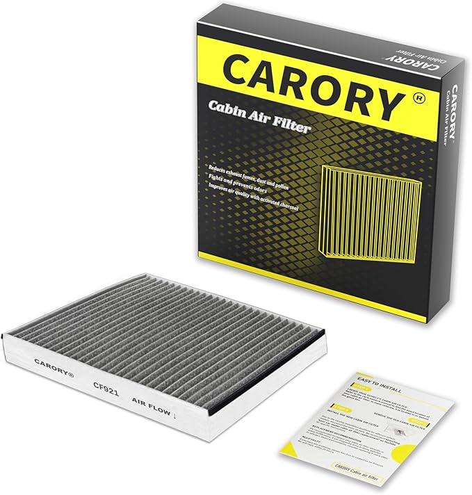 Cabin Air Filter w/Activated Carbon by Carory