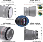 67mm Lens to 55mm Camera Lens Adapter, 67mm-55mm Filter Step-Down Ring - Image 6