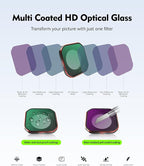 UV Lens Filter for Insta360 Ace Pro2, Ultra Clear Protection Shield, - Image 2