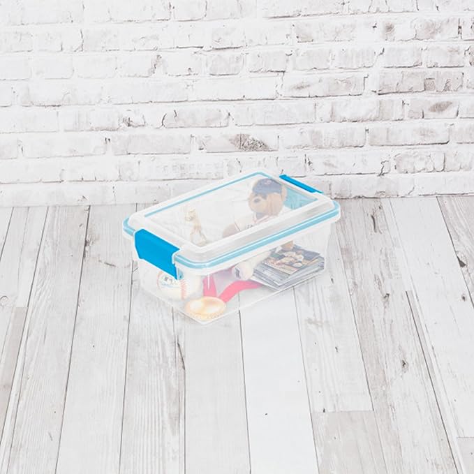 Sterilite 24-Pack Gasket Box, Weather-Resistant Storage Bins - Image 6