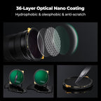 K&F CONCEPT 49mm Variable ND2-32 & Polarizing Filter 2-in-1 - Image 5