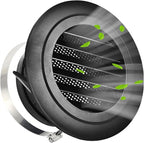 Soffit Vents 4 Inch, Round Exhaust Air Vent Cover by Unknown