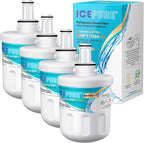 ICEPURE Alkaline DA29-00003G Refrigerator Water Filter Replacement by ICEPURE