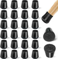24 PCS Silicone & Felt Chair Leg Floor Protectors