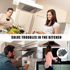 12 Pcs Range Hood Filter Compatible with Broan Nutone 97007696 Range
