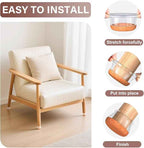 Chair Leg Floor Protectors Round Chair Leg Protectors