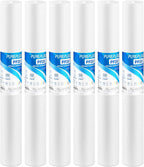 PUREPLUS 5 Micron 20" x 2.5" Whole House Sediment Home Water Filter, 20-inch by PUREPLUS
