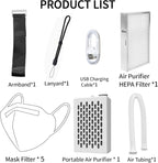 Electric Maskes with Fan, Fresh Air System, Breathe easily - Image 5