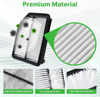 2PCS Engine Air Filter Fit for 2012 2013 2014 Honda CR-V CRV Engine Filter - Image 3