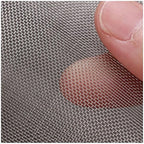MRYBD 304 Stainless Steel Woven Wire Mesh Small 1mm Hole Fine Wire Mesh by Unknown