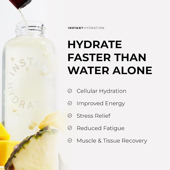 Instant Hydration Electrolytes Powder Packets - Image 7