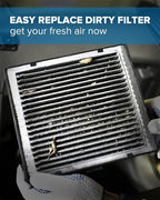 PHILTOP ACF034 Cabin Air Filter, Replacement - Image 6