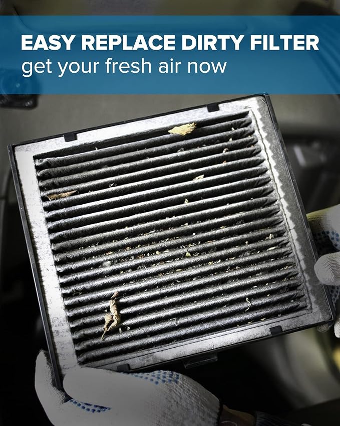 PHILTOP Cabin Air Filter ACF068, Replacement - Image 6