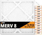 Tiger Tough 14x14x1 Air Filter MERV 8 MPR 600-800, High-Performance Pleated by TIGERTOUGHPRODUCTS