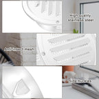 Zonon 8pcs Stainless Steel Soffit Vents 6 Inch Round Dryer Vent Cover - Image 4