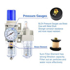 BLCH 1/4" NPT Air Compressor Water Separator - Image 3