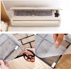 10 Pack Mini Split Air Conditioner Vent Filters Cover Anti-Dust Secondary Air - Image 4