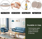Yelanon Felt Furniture Pads -182 Pcs Premium Felt Pads