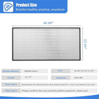 FFU, HEPA H14 LaminarFlowHoodFilterReplacement Kit 1 piece, Updated Fan Filter - Image 2
