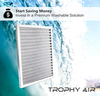 | Merv 8 | Washable & Reusuable AC/Furnace Filter | Lifetime HVAC & Furnace Air - Image 5