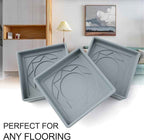 Furniture Coasters 8 Pcs 2”- Furniture Caster Cups Non Slip Furniture Pads