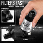 LE LEMATEC Air Compressor Water Separator - Image 5