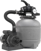 XtremepowerUS 12" Sand Filter for Above-Ground Swimming Pools Max 2, 400GPH by XtremepowerUS