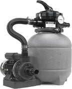 XtremepowerUS 12" Sand Filter for Above-Ground Swimming Pools Max 2, 400GPH - Image 9