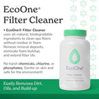 ecoone Filter Cleaner All-Natural Spa & Hot Tub Filter Cleaner | Foam-Free - Image 2
