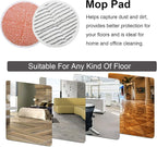 Replacement Pads for Bissell Spinwave Mop: 10 Pads for Bissell Spinwave - Image 4