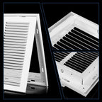 12x12 Return Air Grille [Duct Opening Size],Return Air Vent Cover for