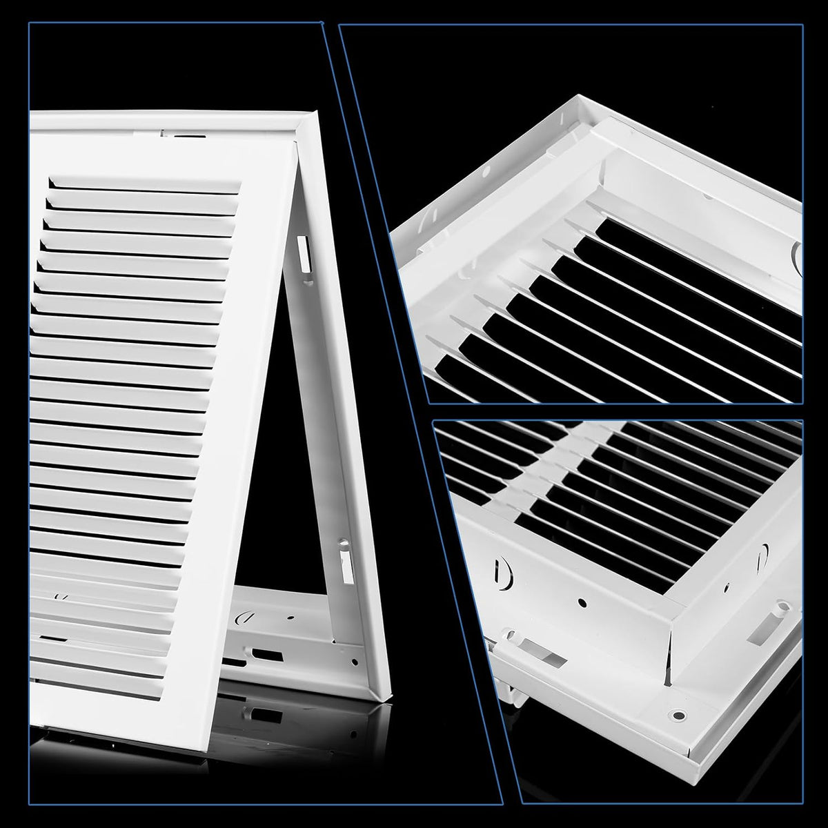12x12 Return Air Grille [Duct Opening Size],Return Air Vent Cover for