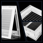 14x14 Return Air Grille, Return Air Vent Cover - Image 8