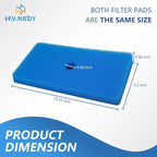 2 Sets Replacement Pond Filter Pads - Image 2