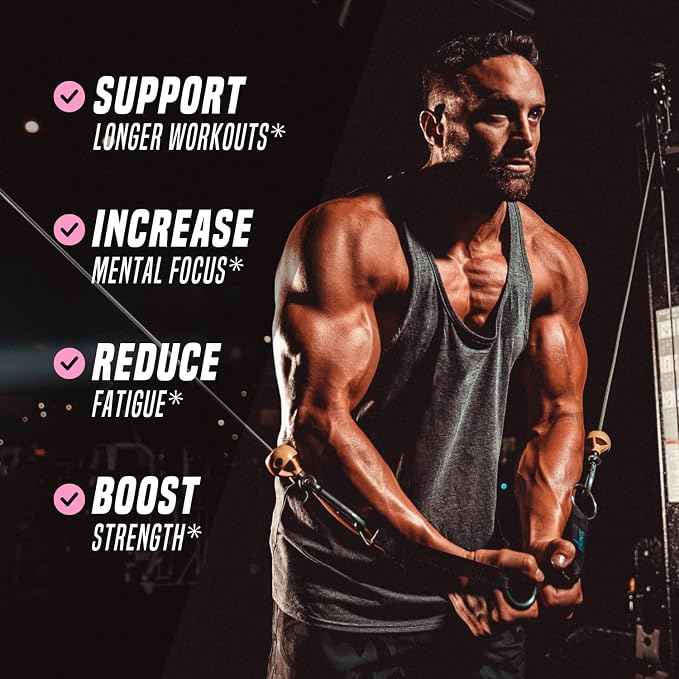Outwork Nutrition Preworkout for Men & Women