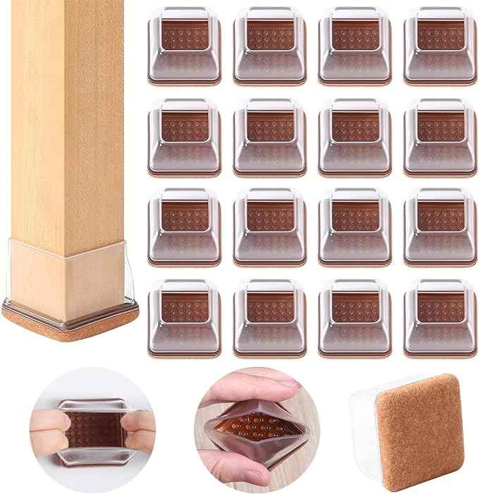 Ezprotekt Chair Leg Floor Protectors