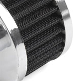 MUGE RACING 23mm Car Air Filter Universal Cold Air Intake Filter High Flow Vent - Image 6