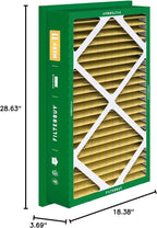 Filterbuy 20x30x5 Air Filter MERV 11 Superior Pet & Allergy Defense, - Image 10