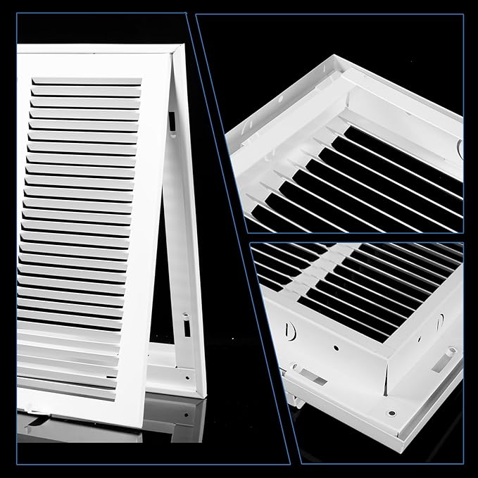 24x12 Return Air Grille, Return Air Vent Cover - Image 8