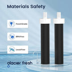 GLACIER FRESH Water Bottle Filters, Replacement - Image 4