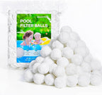 AQUASTRONG Pool Filter Balls for Sand Filters, 5.5 lbs Reusable Pool Sand by AQUASTRONG%E2%80%94%E2%80%94POWERYOURWATER