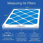 Nordic Pure 12x20x1 Pleated MERV 7 Air Filters 2 Pack - Image 2